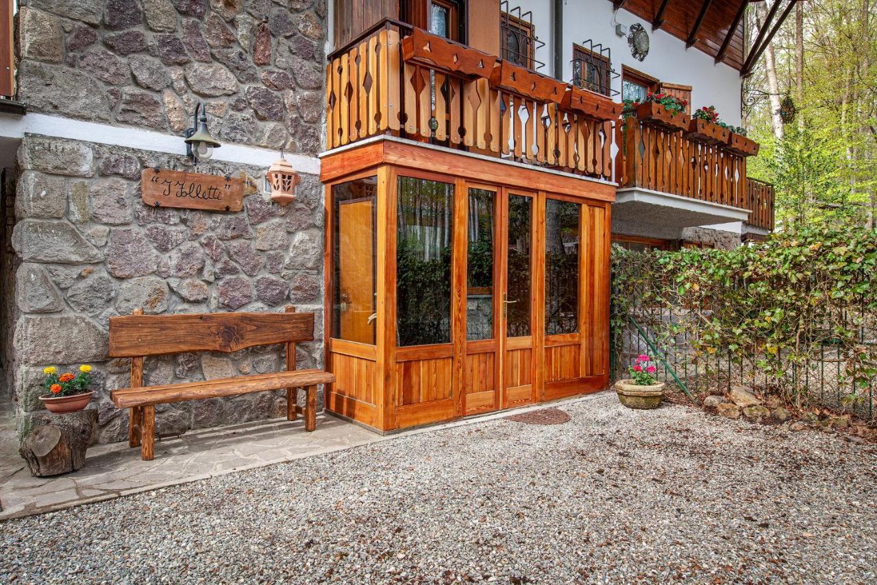 Chalet I Folletti Appartement Abbadia San Salvator Buitenkant foto