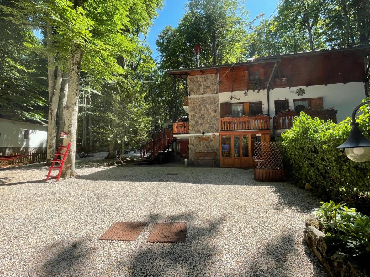 Chalet I Folletti Appartement Abbadia San Salvator Buitenkant foto