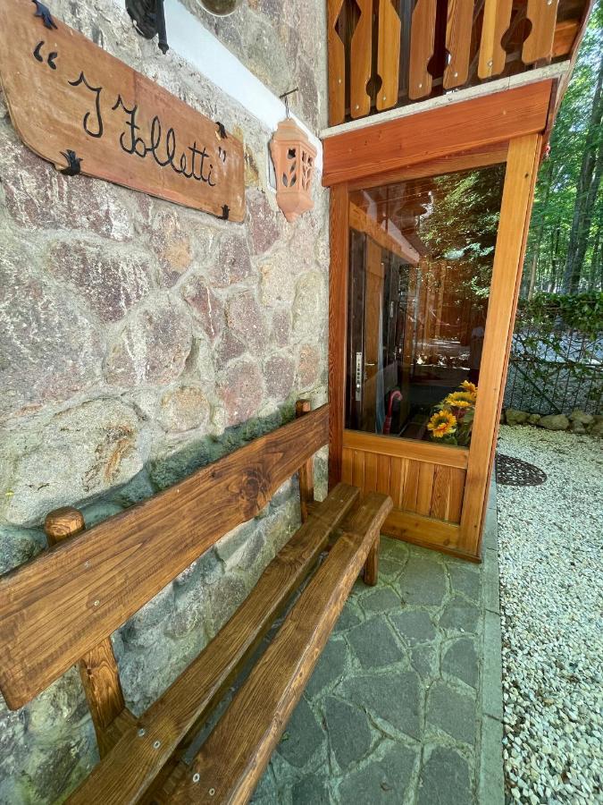 Chalet I Folletti Appartement Abbadia San Salvator Buitenkant foto